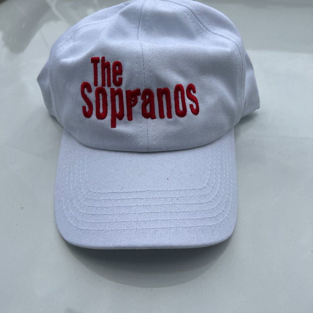 The Sopranos Embroidered Dad Hat